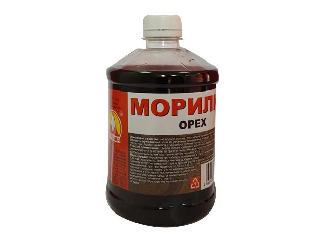 морилка ВЕРШИНА 0,5л орех, арт.003396