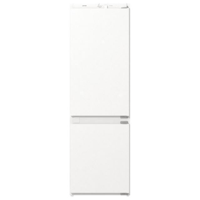 холодильник встраиваемый двухкамерный GORENJE RKI418FE0 177,2х54х54,5см белый