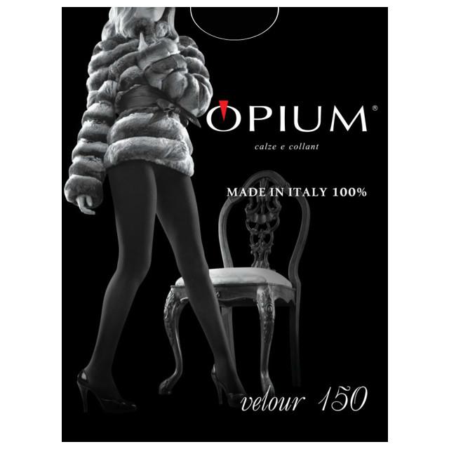 колготки Opium Velour 150 nero 3