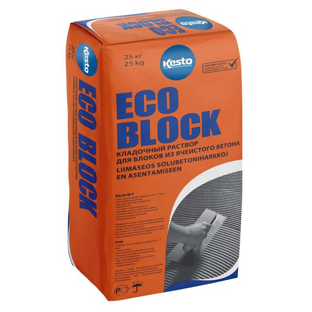 клей для блоков KESTO Eco Block 25кг