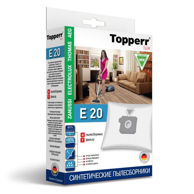 TOPPERR | пылесборники TOPPERR Е 20 2,1л