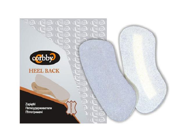 пяткоудерживатели CORBBY Heel Back, натуральная кожа