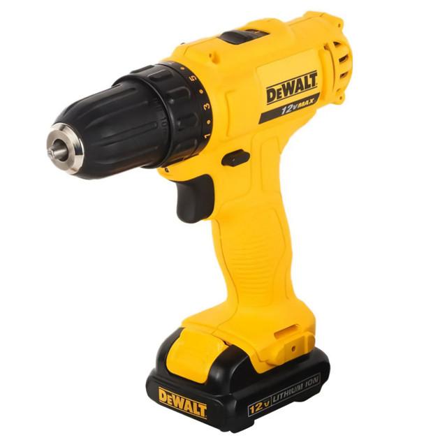 DEWALT | дрель-шуруповерт DEWALT DCD700D2 24Нм 12В Li-Ion 2,0Ач 2АКБ