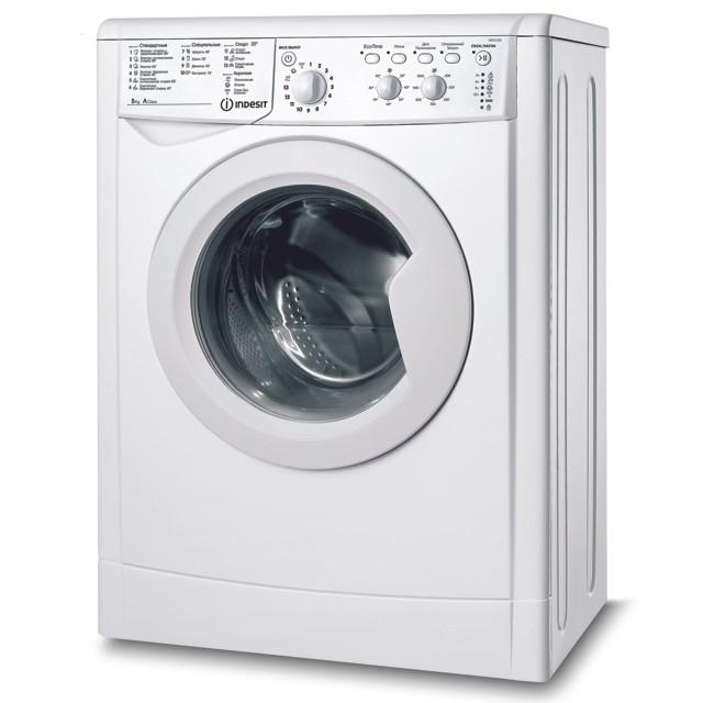 машина стиральная INDESIT IWSC 5105CIS 5кг/1000об/42см белый