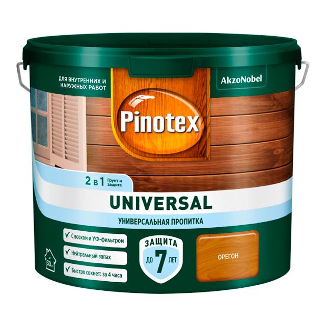 средство деревозащитное PINOTEX Universal 2,5л орегон, арт.5620688