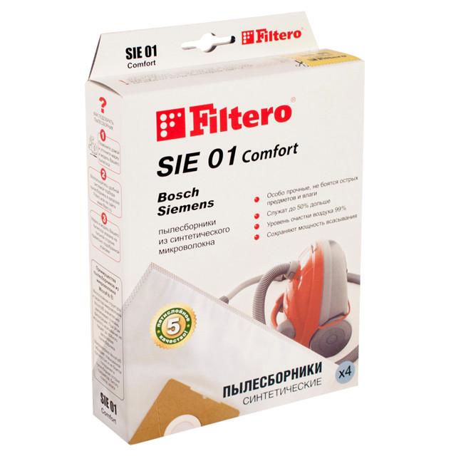 пылесборники FILTERO SIE 01 4 Comfort