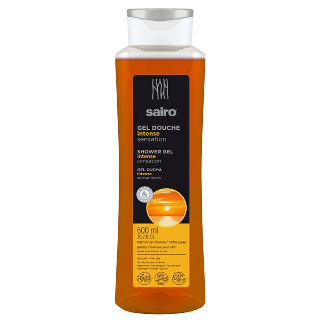 гель для душа SAIRO Intense 600мл