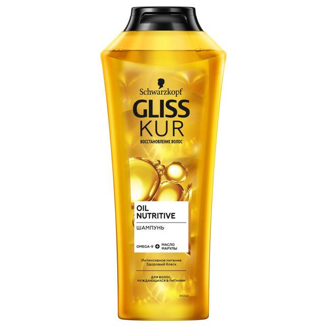 шампунь GLISS KUR Oil Nutritive 400мл