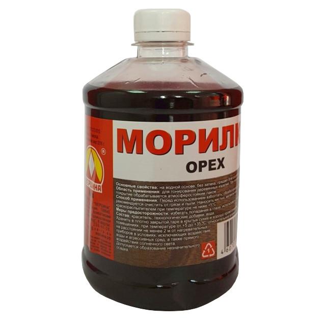 морилка ВЕРШИНА 0,5л орех, арт.003396