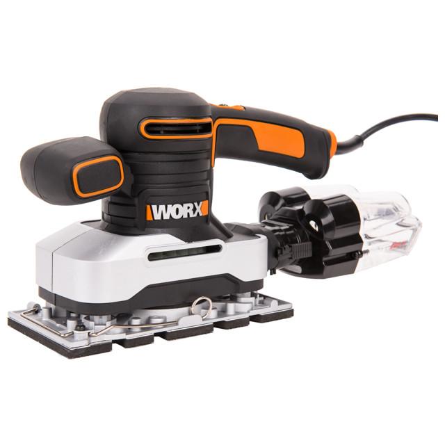 виброшлифмашина WORX WX642.1 270Вт 90х182мм