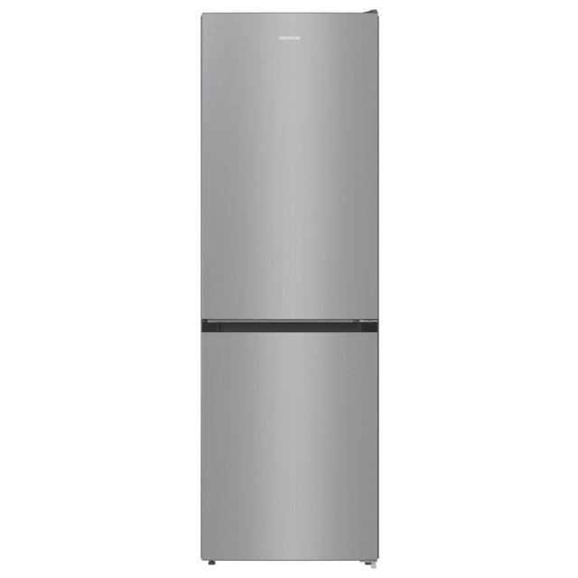 холодильник двухкамерный GORENJE NRK6191ES4 185х60х59,2см серебристый