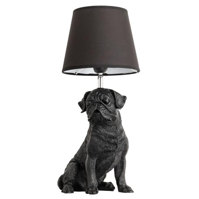 лампа настольная ARTE LAMP Bobby E27 40Вт ткань черный