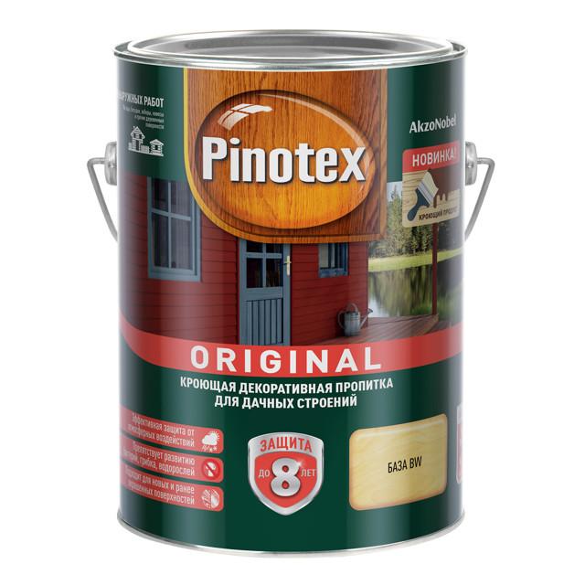 средство деревозащитное PINOTEX Original 2,7л база BW, арт.5279189