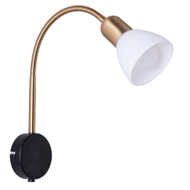 бра ARTE LAMP Falena E14 40Вт металл бронза