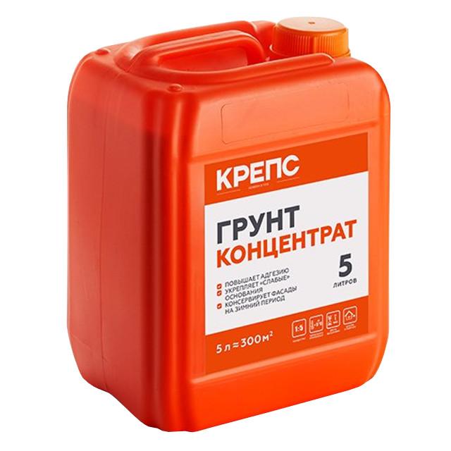 грунт КРЕПС концентрат 5л, арт.грунтконц.5