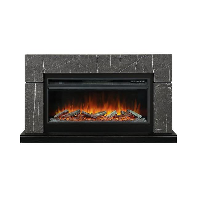 каминокомплект Royal Flame Lindos SFT + Vision 42 LOG LED серый мрамор