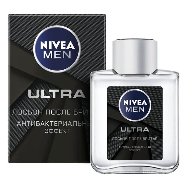 лосьон после бритья NIVEA Ultra Антибактериальный эффект 100мл