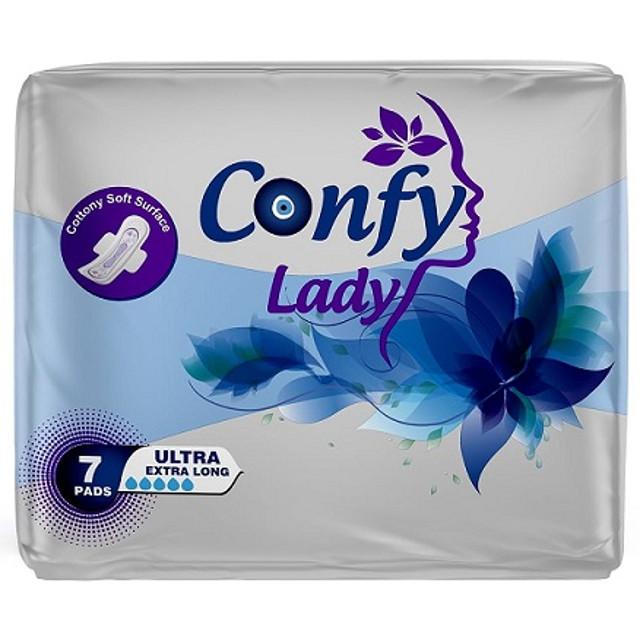 прокладки CONFY LADY Ultra Extralong 7шт.