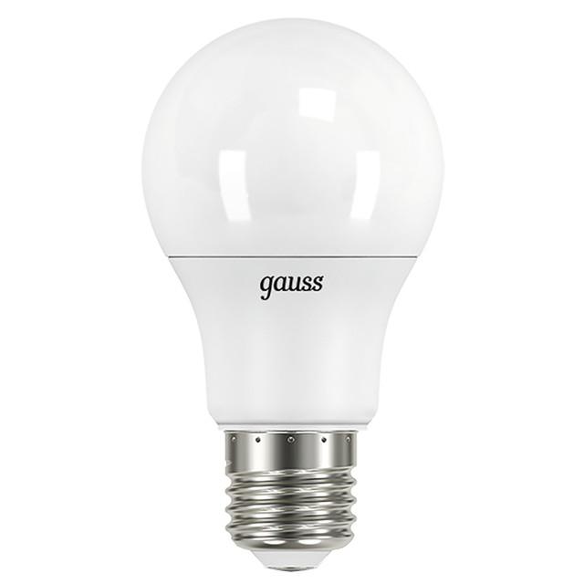 лампа GAUSS 16Вт E27 LED 1520Лм 4100K A60 груша