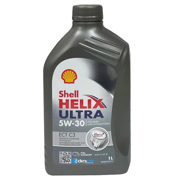 масло моторное SHELL HELIX ULTRA ECT C3 5w30 1л