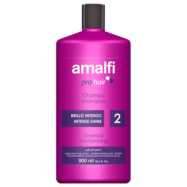 шампунь AMALFI Pro Hair Intense Shine 900мл