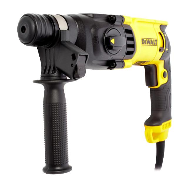 DEWALT | перфоратор DEWALT D25133K-B53pin 800Вт 3 режима 2,8Дж SDS-Plus