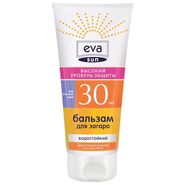 бальзам для загара EVA SUN SPF30 солнцезащ. 200мл