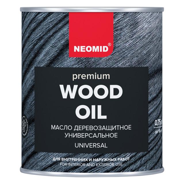 масло для дерева NEOMID Premium 0,75л белое, арт.4650070648242