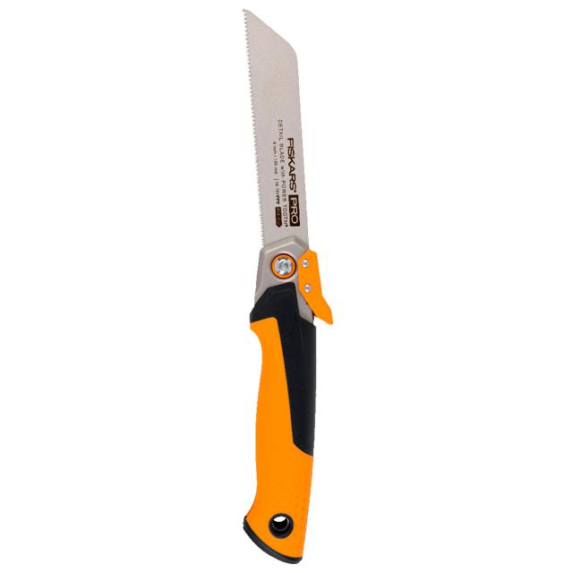 пила тяговая складная FISKARS Power tooth 150 мм, 19 зубьев на дюйм