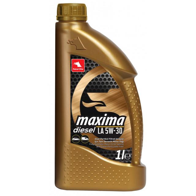 масло моторное PETROL OFISI Maxima Diesel LA 5W-30 1л