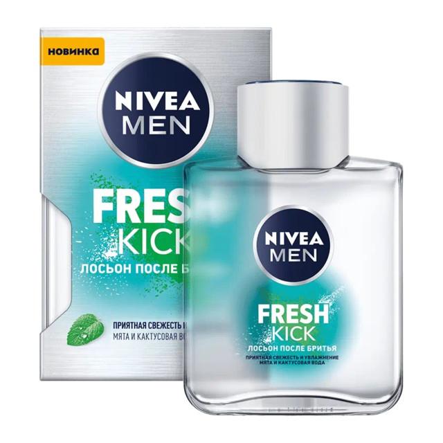 лосьон после бритья NIVEA Fresh Kick 100мл