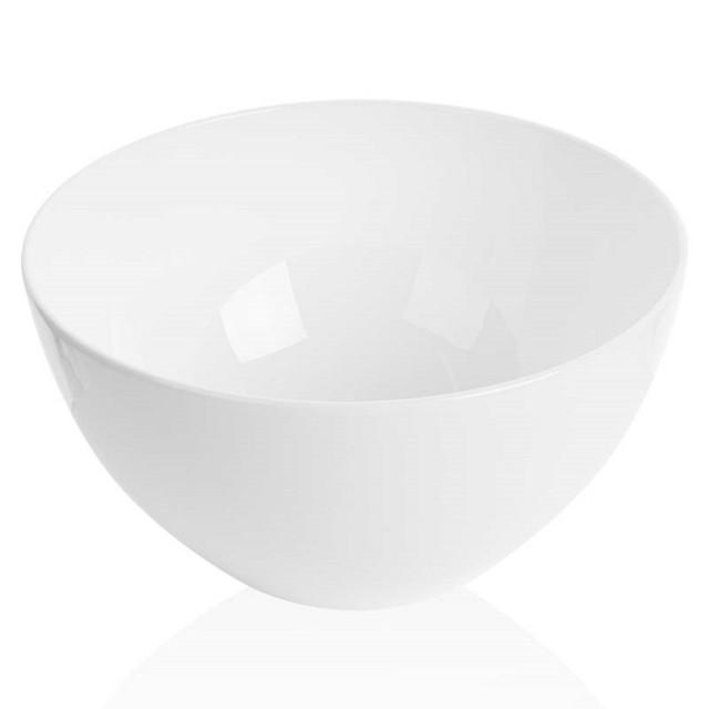 салатник ZAPEL Table Blanche 20см 2,1л костяной фарфор