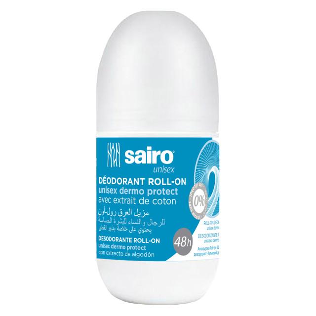 дезодорант SAIRO Unisex dermo protect ролик 50мл