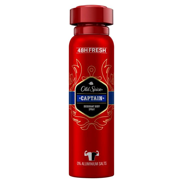 дезодорант мужской OLD SPICE Captain, 150 мл, аэрозоль