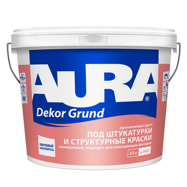 грунт AURA DecorGrund колеруемый 2,5л, арт.4607003910853