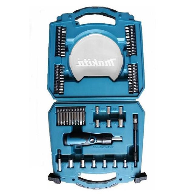 набор инструментов с битами и головоками MAKITA Circle Series 65 предметов