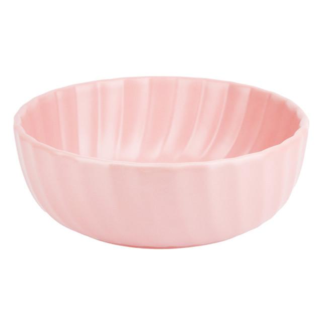 салатник NOUVELLE HOME Fresh Taste Light pink 21см 1,6л фарфор