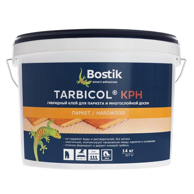 BOSTIK | клей BOSTIK TARBICOL KPH для многослойного паркета гибридный 14кг, арт.30610739