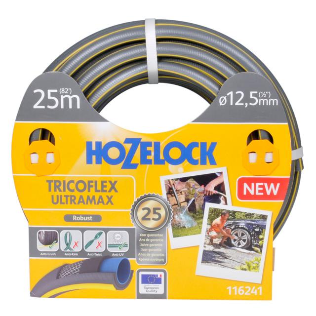 HOZELOCK | шланг HOZELOCK Tricoflex Ultramax 1/2" 25м 22Бар