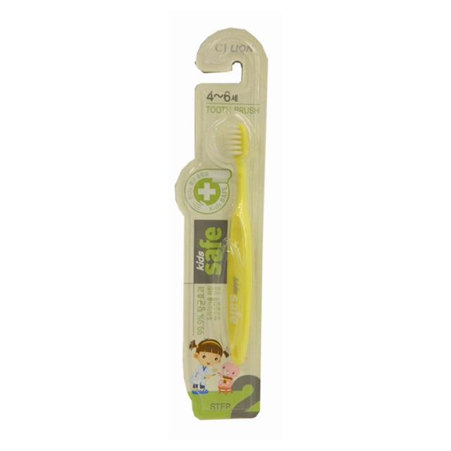 щетка зубная LION Kids safe toothbrush 4-6 лет детская