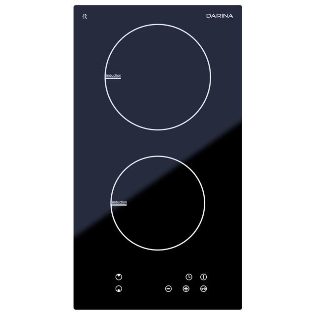 DARINA | поверхность индукционная DARINA P EI523 B 2 конфорки черный