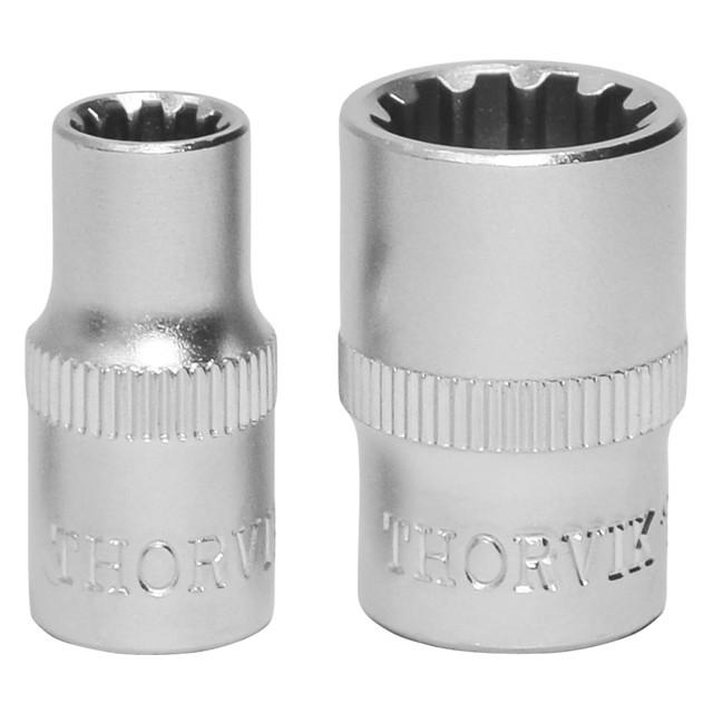 головка торцевая THORVIK MultiProf 1/4" 11мм