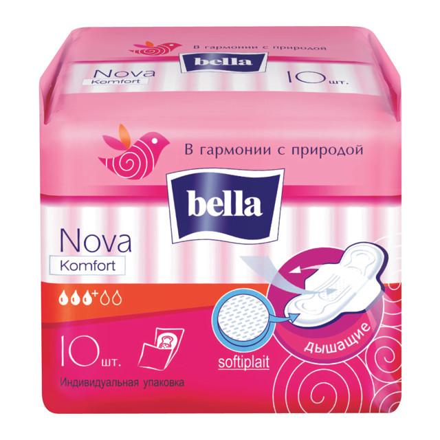 прокладки BELLA Nova Comfort Soft, 10 шт