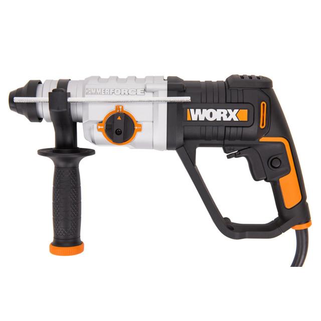 перфоратор WORX WX339 800Вт 3 режима 2Дж