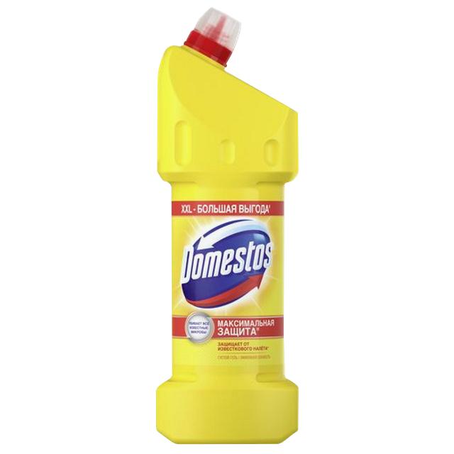 средство для туалета DOMESTOS Лимонная свежесть гель 1,5л