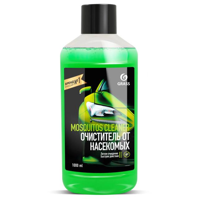 концентрат летнего стеклоомывателя GRASS Mosquitos Cleaner 1л