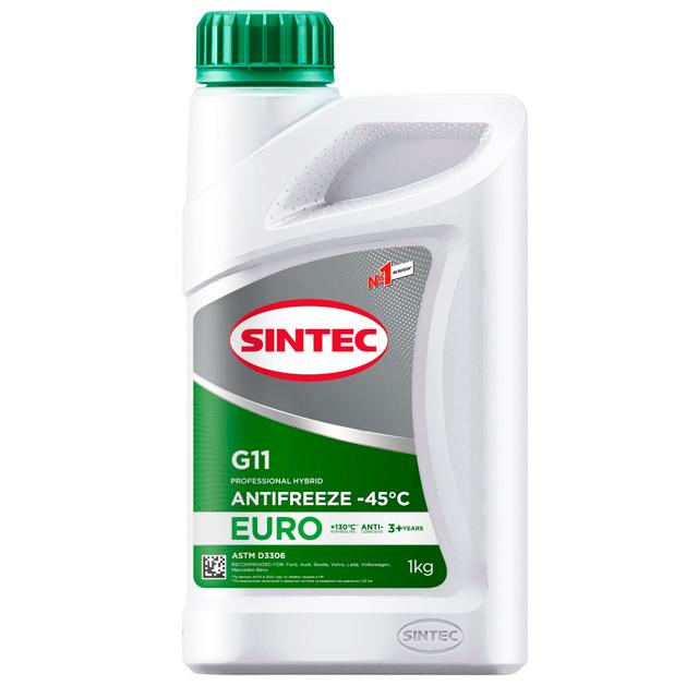 антифриз SINTEC Antifreeze Euro G11 1кг