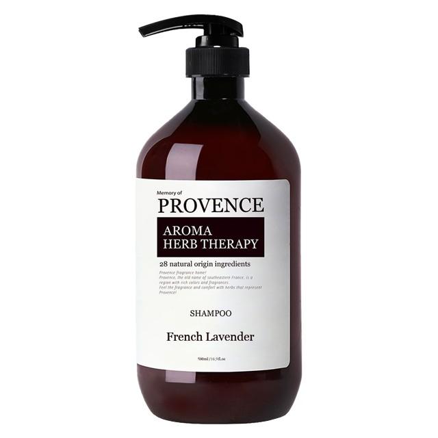 шампунь MEMORY OF PROVENCE French Lavender 500мл для всех типов волоc с дозатором