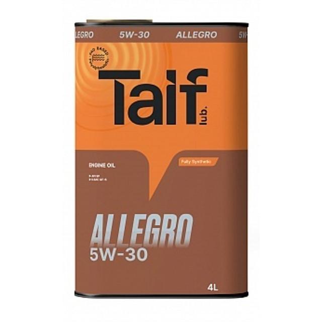 TAIF | масло моторное TAIF Allegro 5W-30 4л