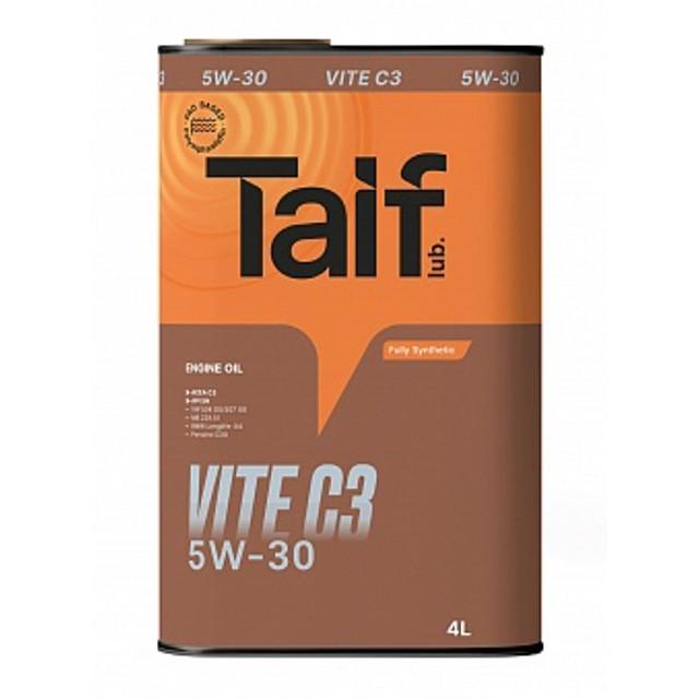 TAIF | масло моторное TAIF Vite C3 5W-30 1л